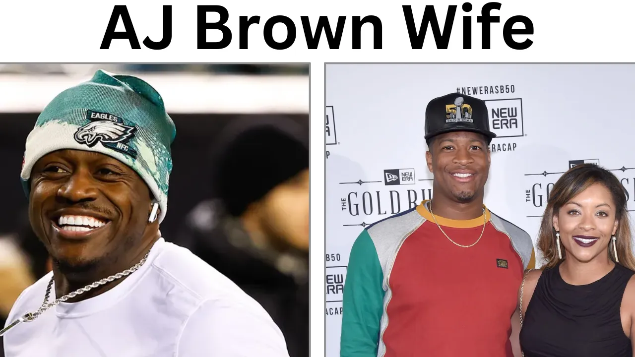 AJ Brown Wife