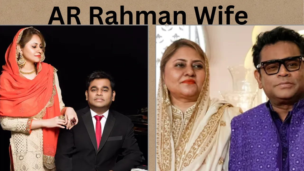 AR Rahman Wife