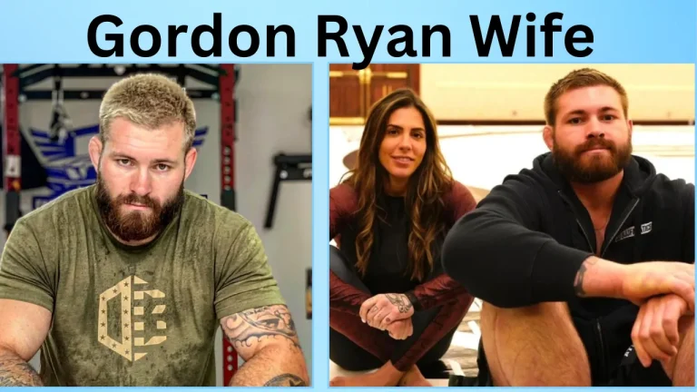 Gordon Ryan Wife