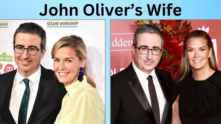 John Oliver’s Wife