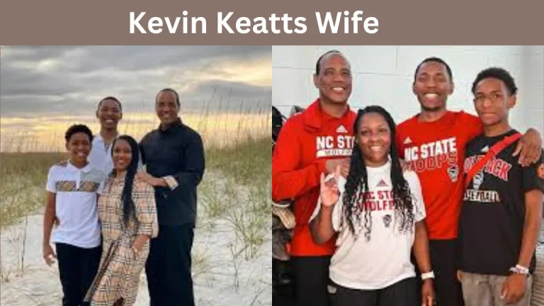 Kevin Keatts Wife