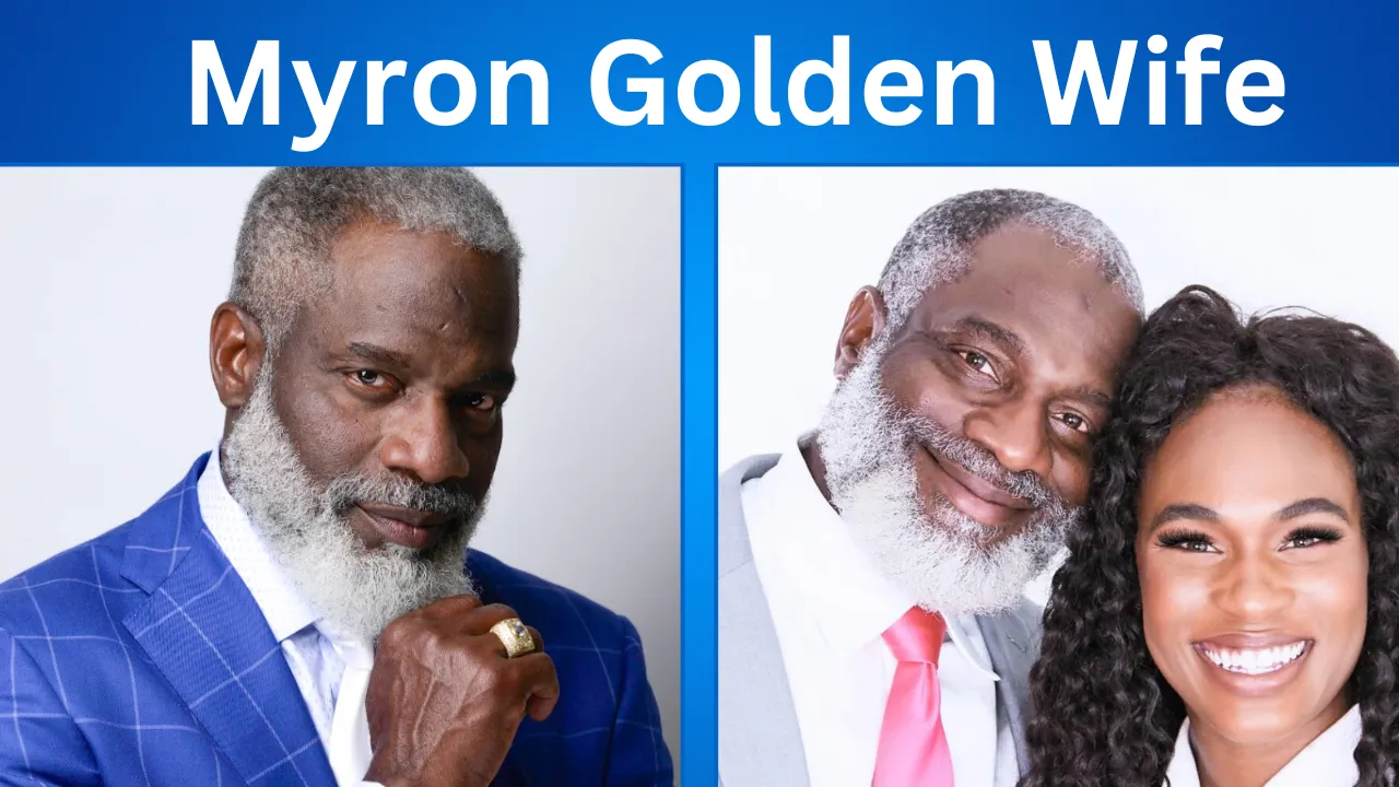 Myron Golden Wife