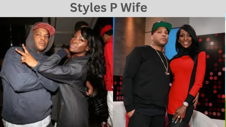 Styles P Wife