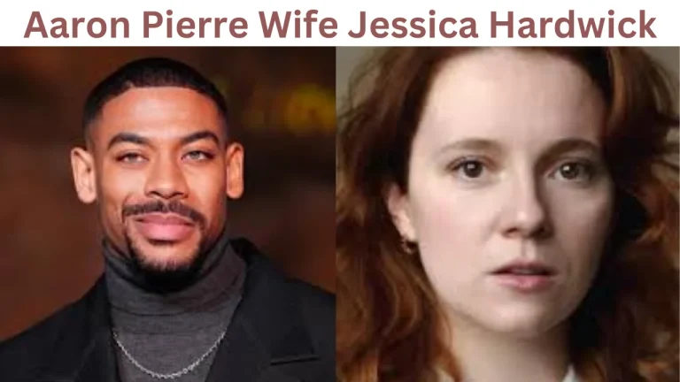 Aaron Pierre Wife Jessica Hardwick