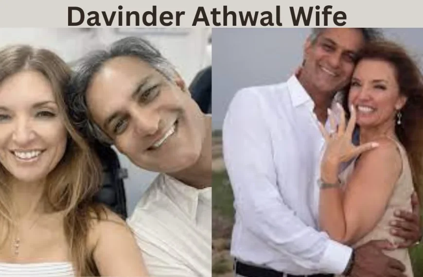 Davinder Athwal Wife