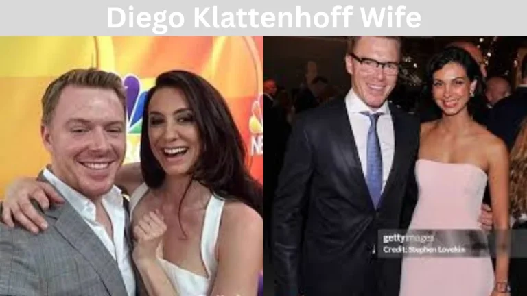 Diego Klattenhoff Wife