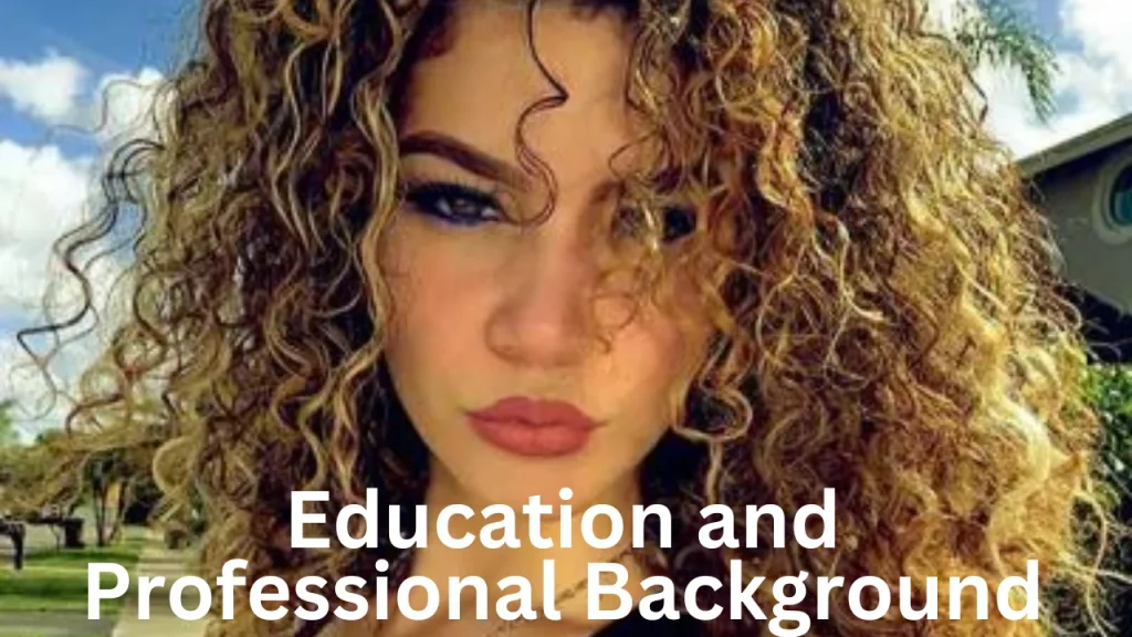 Education and Professional Background