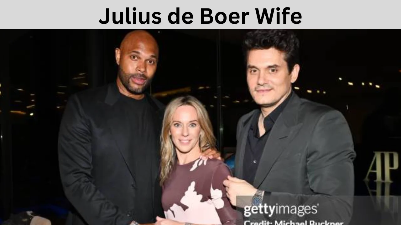 Julius de Boer Wife