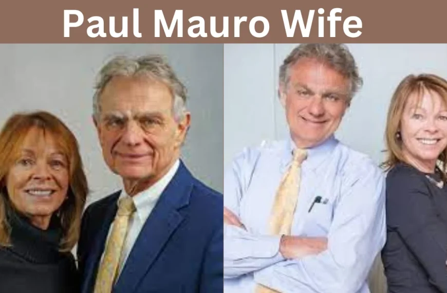 Paul Mauro Wife