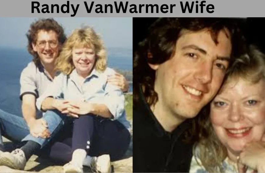 Randy VanWarmer Wife