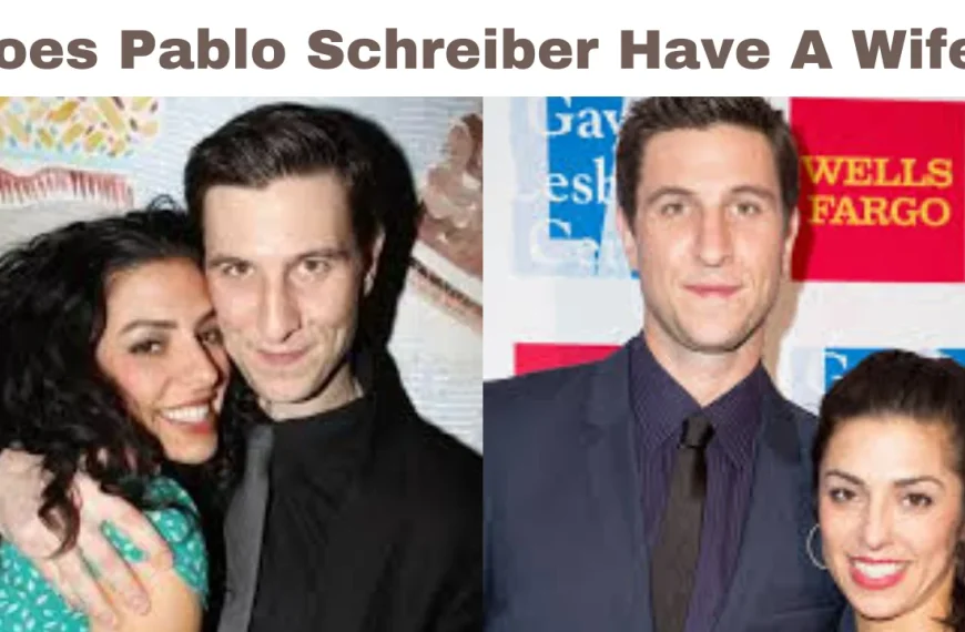 does pablo schreiber have a wife?