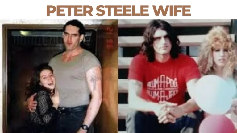 peter steele wife