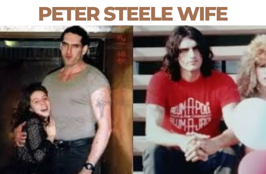 peter steele wife