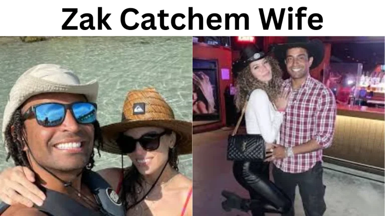 zak catchem wife