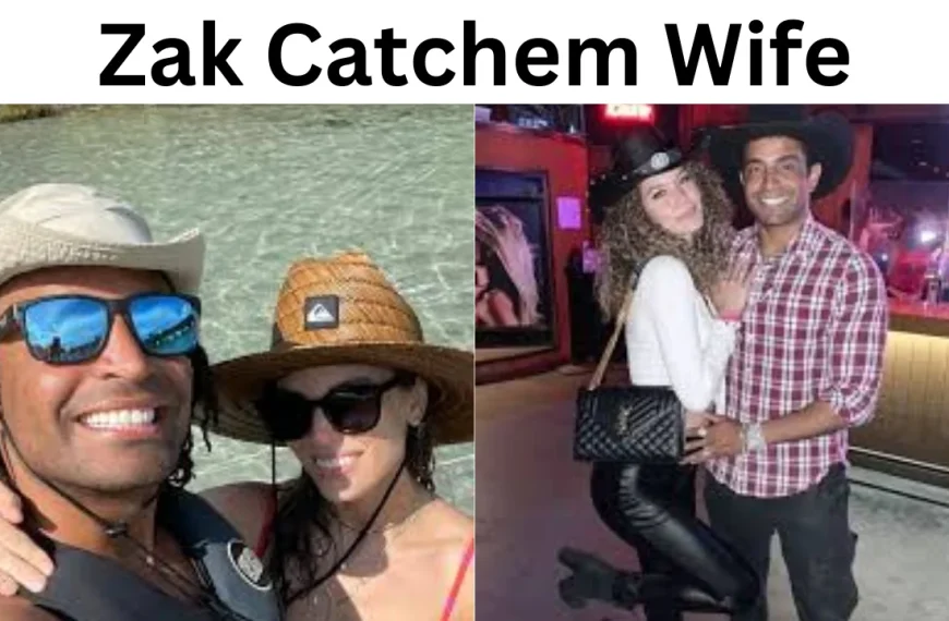 zak catchem wife