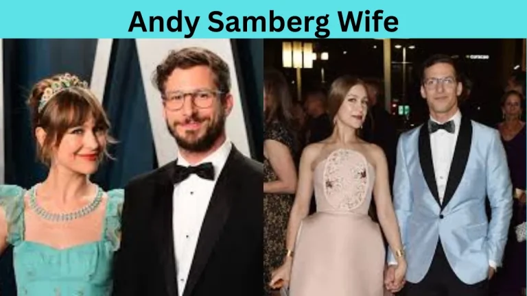 Andy Samberg Wife