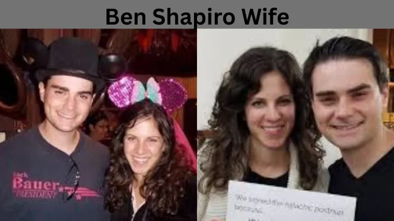 Ben Shapiro Wife