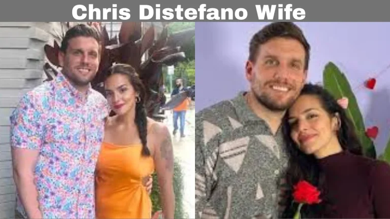 Chris Distefano Wife