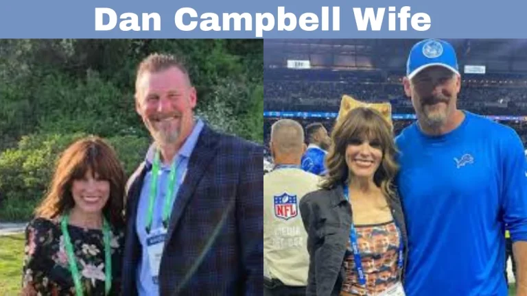 Dan Campbell Wife