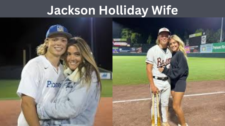 Jackson Holliday Wife