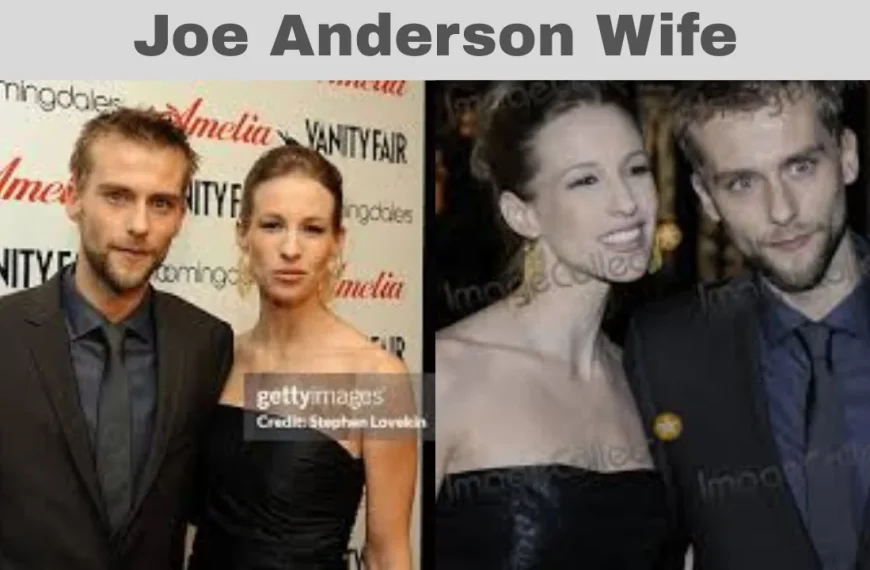 Joe Anderson Wife
