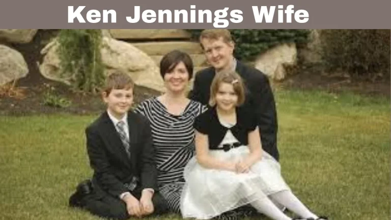 Ken Jennings Wife