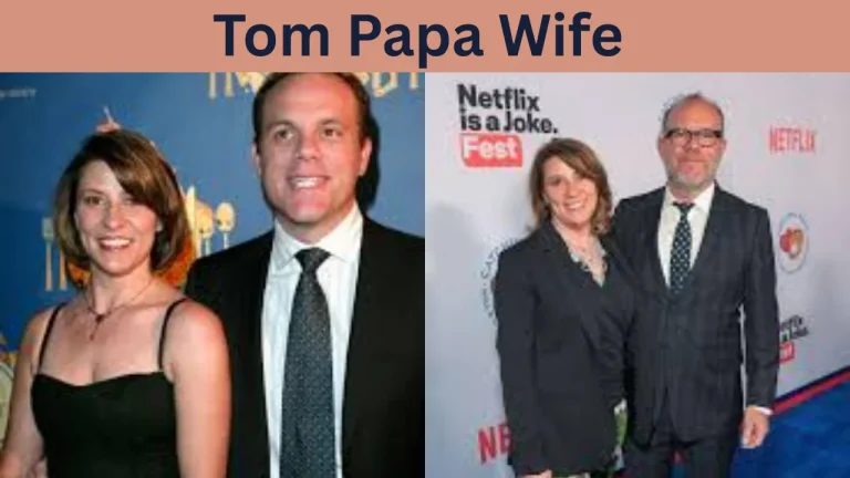 Tom Papa Wife